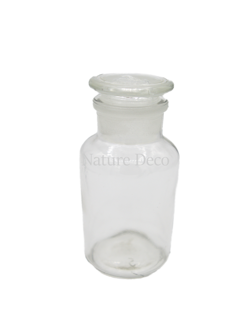 . Apotheker fles 125 ml 11 x 6 cm