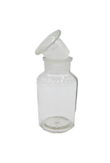 . Apothecary bottle 125 ml 11 x 6 cm