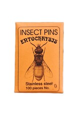 . Insect pins stainless steel 0 - Entochrysis