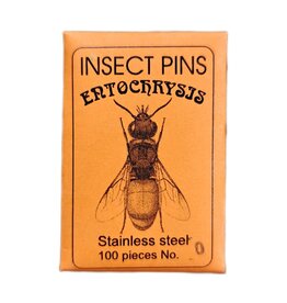 . Insecten spelden RVS maat 0 Entochrysis