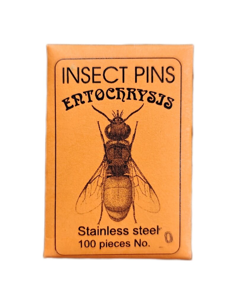 . Insecten spelden  RVS maat 0 - Entochrysis