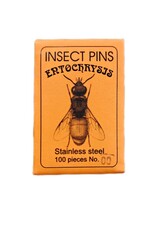 . Insect pins stainless steel 00 - Entochrysis