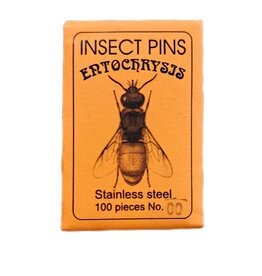 . Insecten spelden RVS maat 00 Entochrysis
