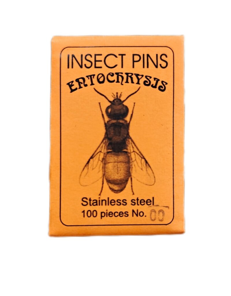 . Insecten spelden  RVS maat 00 - Entochrysis