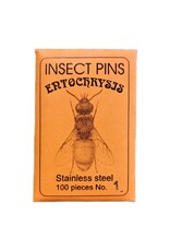 . Insecten spelden  RVS maat 0 - Entochrysis