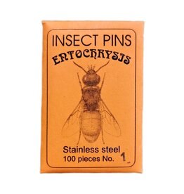 . Insecten spelden RVS maat 1 Entochrysis