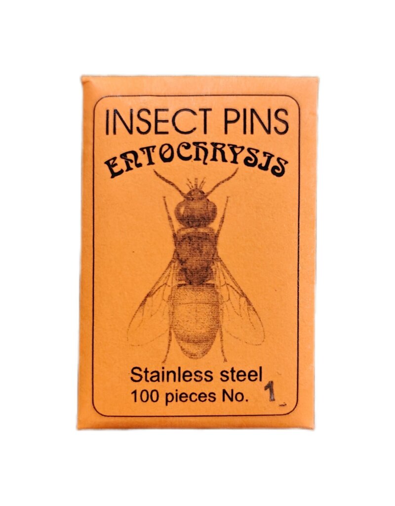 . Insecten spelden  RVS maat 0 - Entochrysis