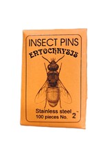 . Insect pins stainless steel 2 - Entochrysis