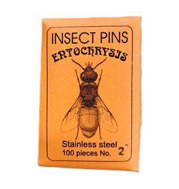 . Insecten spelden RVS maat 2 Entochrysis
