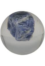 . Sodalite in resin ball