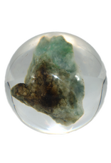 . Fluorite in resin ball