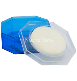 . Pin box with cushion