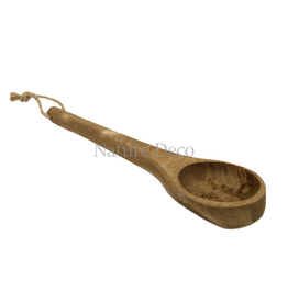 . Houten lepel groot