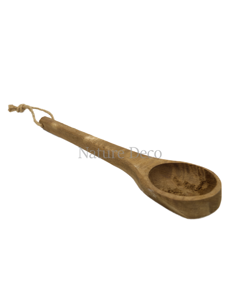 . Large wooden spoon