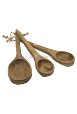 . Large wooden spoon