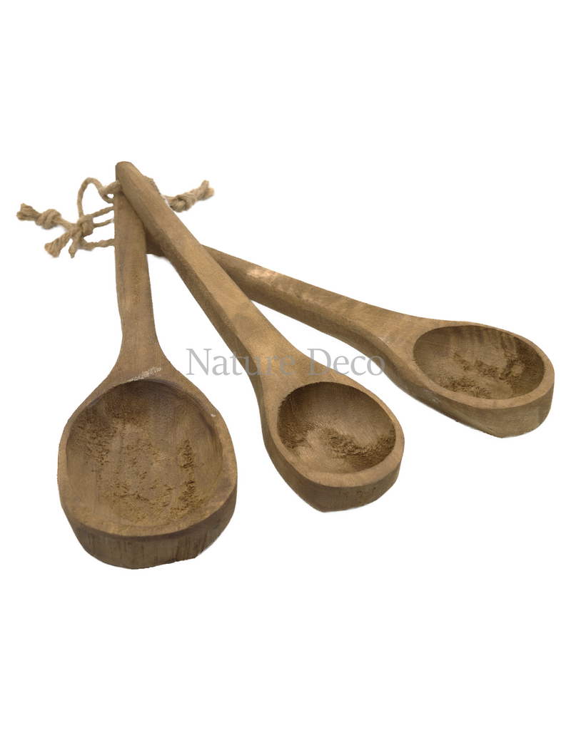 . Large wooden spoon