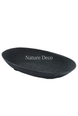 . Oval metal dish 12,5 x 7,5 x 2 cm