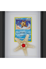 Nature Deco Pokemon collectie: Staryu in elegante lijst