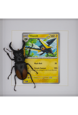 Nature Deco Pokemon collection: Vikavolt in luxury 3D frame