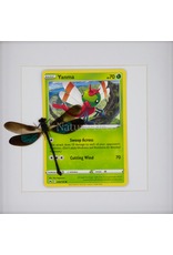 Nature Deco Pokemon collectie: Yanma in luxe 3d lijst