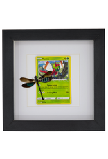 Nature Deco Pokemon collection:  Yanma in luxury 3D frame