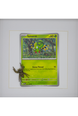 Nature Deco Pokemon collectie: Spinarak in luxe 3d lijst