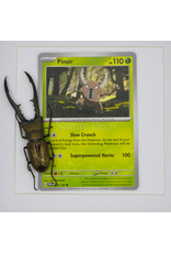 Nature Deco Pokémon collectie: Pinsir in luxe 3d lijst