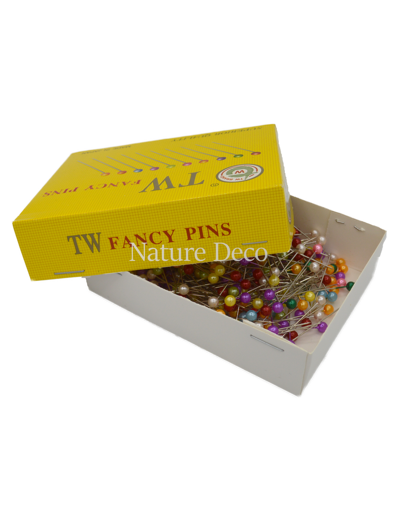 . Luxury head pins - 400 pcs