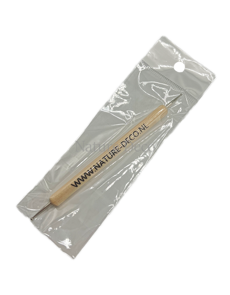 . Vlinder prepareer pen