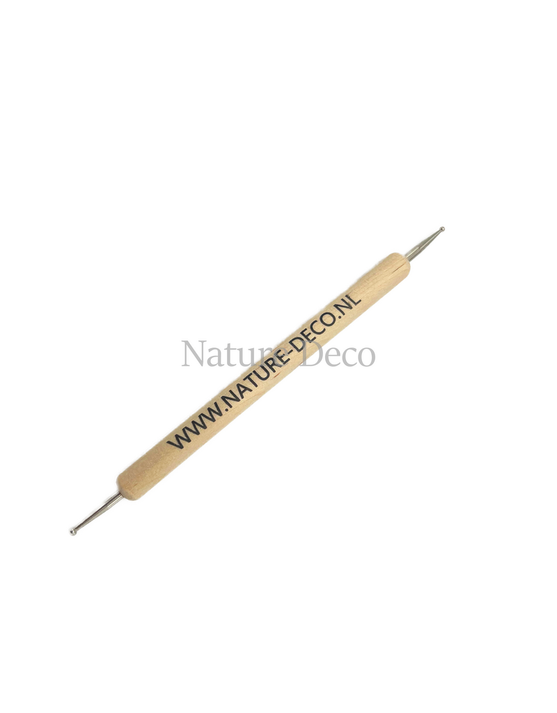 . Vlinder prepareer pen