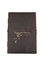 . Leather notebook large