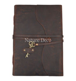 . Leather notebook large