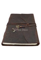 . Leather notebook large