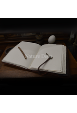 . Leren notitieboek groot