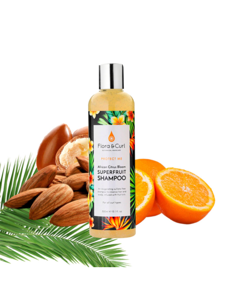 FLORA & CURL African Citrus Superfruit Shampoo