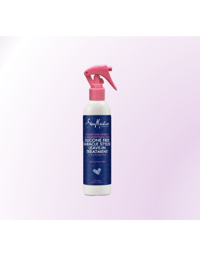 SHEA MOISTURE Sugar Cane Silicone Free Miracle Styler Leave In Treatment