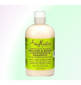 SHEA MOISTURE Tahitian Noni & Monoi Smooth and Repair Conditioning Shampoo