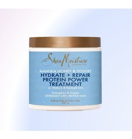 SHEA MOISTURE Manuka Honey & Yogurt Hydrate Repair Protein Power Treatment