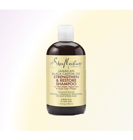 SHEA MOISTURE Jamaican black castor oil strengthen & restore shampoo