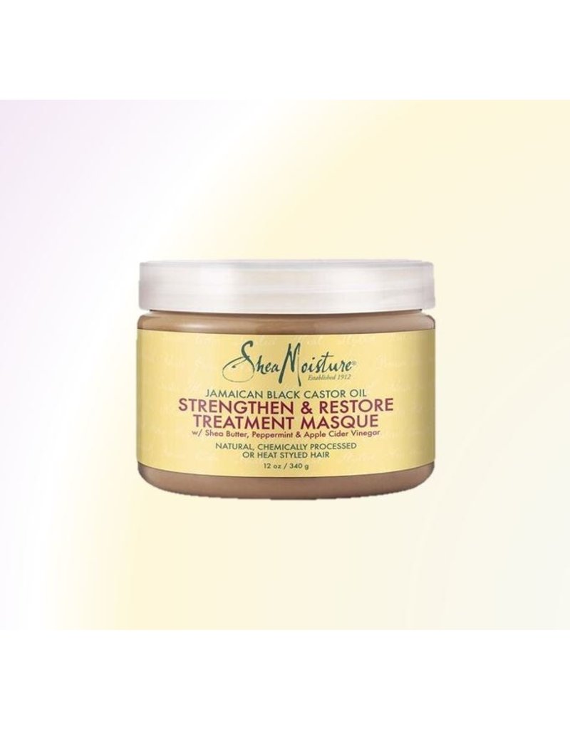 SHEA MOISTURE Jamaican Black Castor Oil Strengthen & Restore Treatment Masque