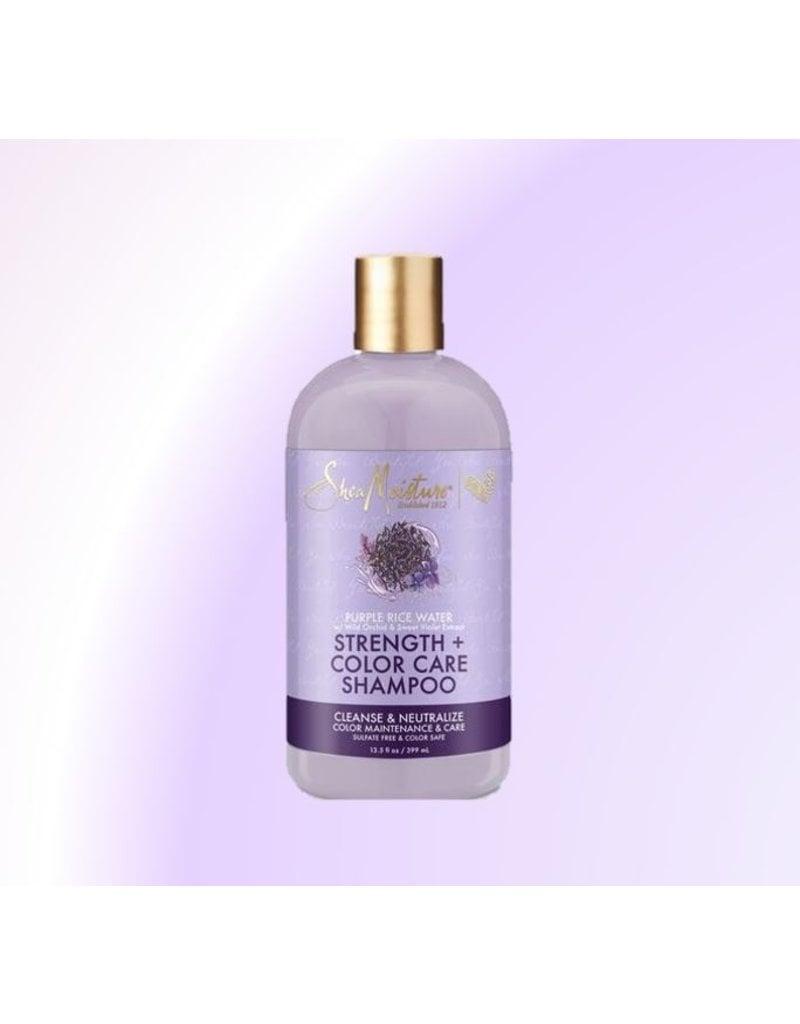 SHEA MOISTURE Shea Moisture Purple Rice Water Strength & Color Care Shampoo