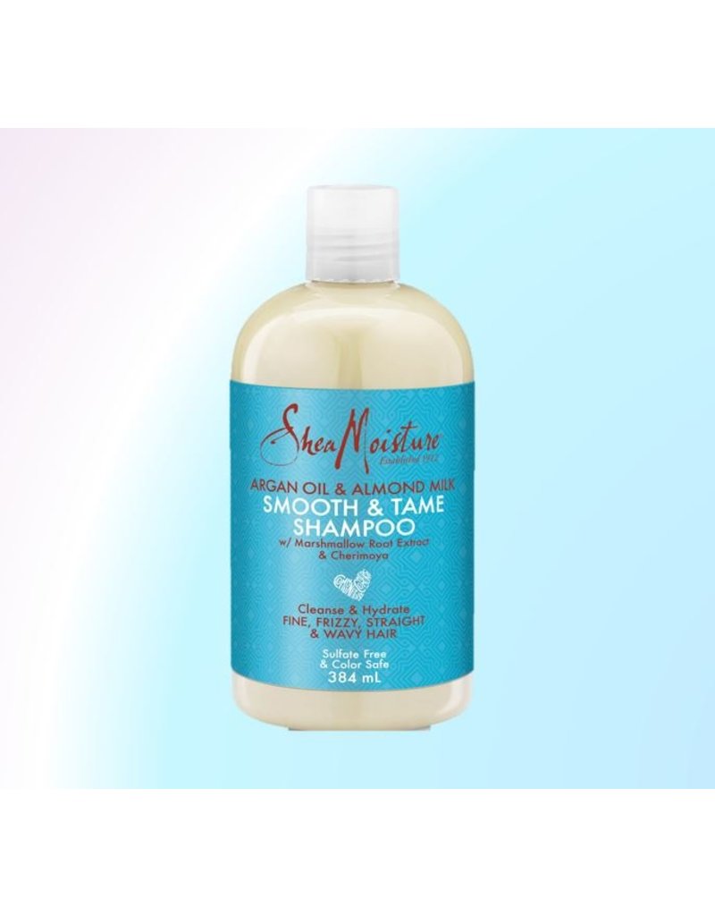 SHEA MOISTURE Argan Oil and Almond Milk Shampoo