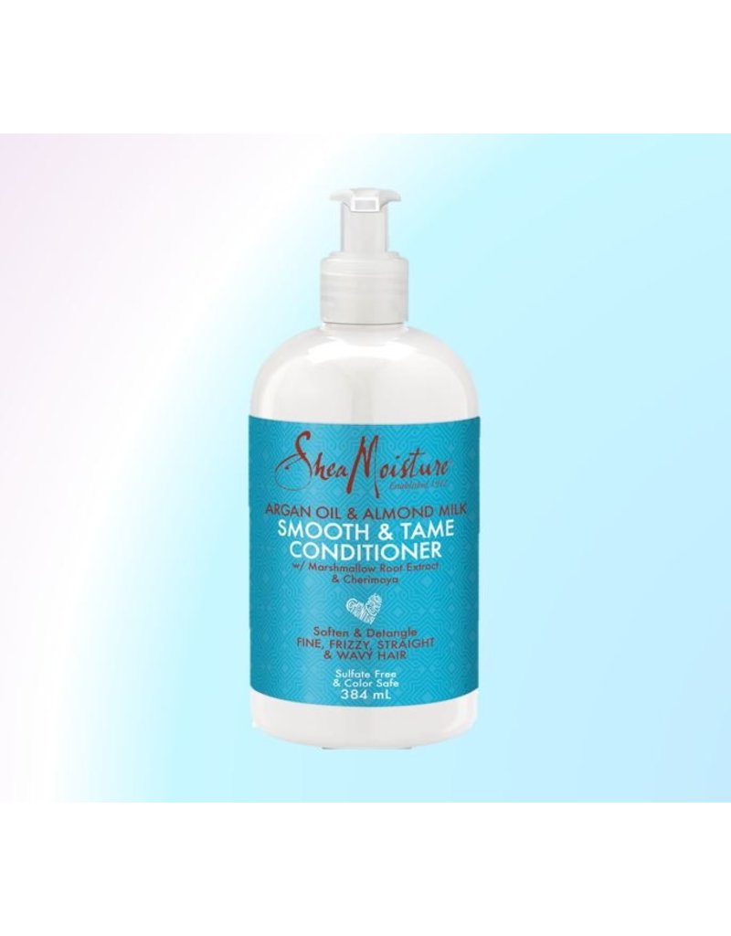 SHEA MOISTURE Argan Oil and Almond Milk Conditioner