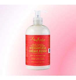 SHEA MOISTURE Fruit Fusion Coconut Water Weightless Crème Rinse