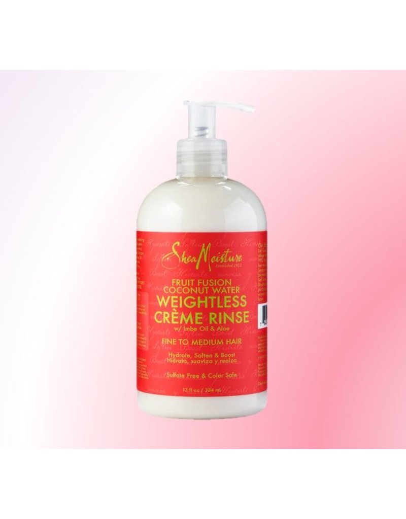SHEA MOISTURE Fruit Fusion Coconut Water Weightless Crème Rinse