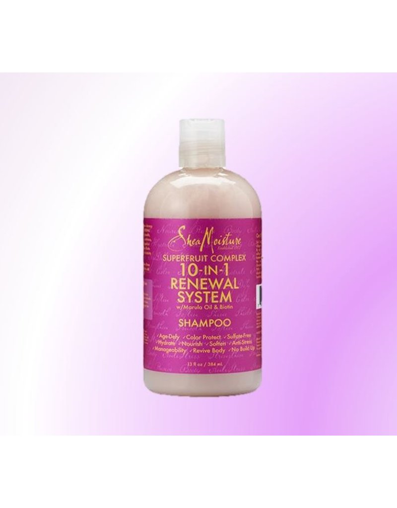 SHEA MOISTURE SuperFruit Complex 10-in-1 Renewal System Shampoo