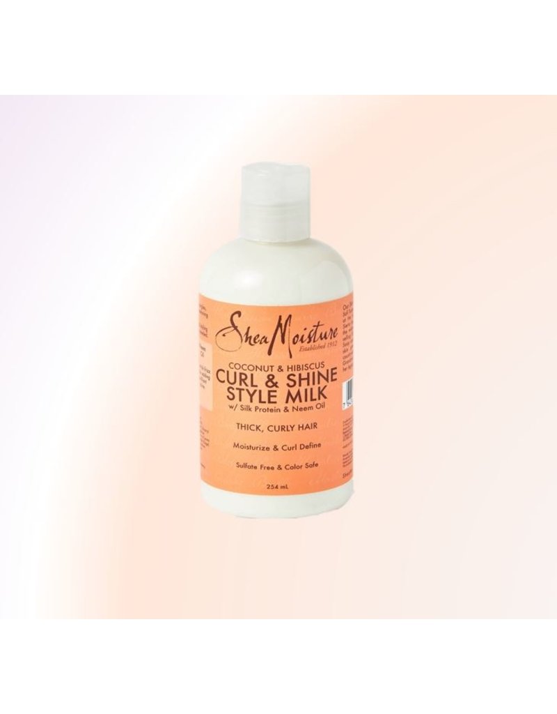 SHEA MOISTURE Coconut & Hibiscus Curl & Style Milk