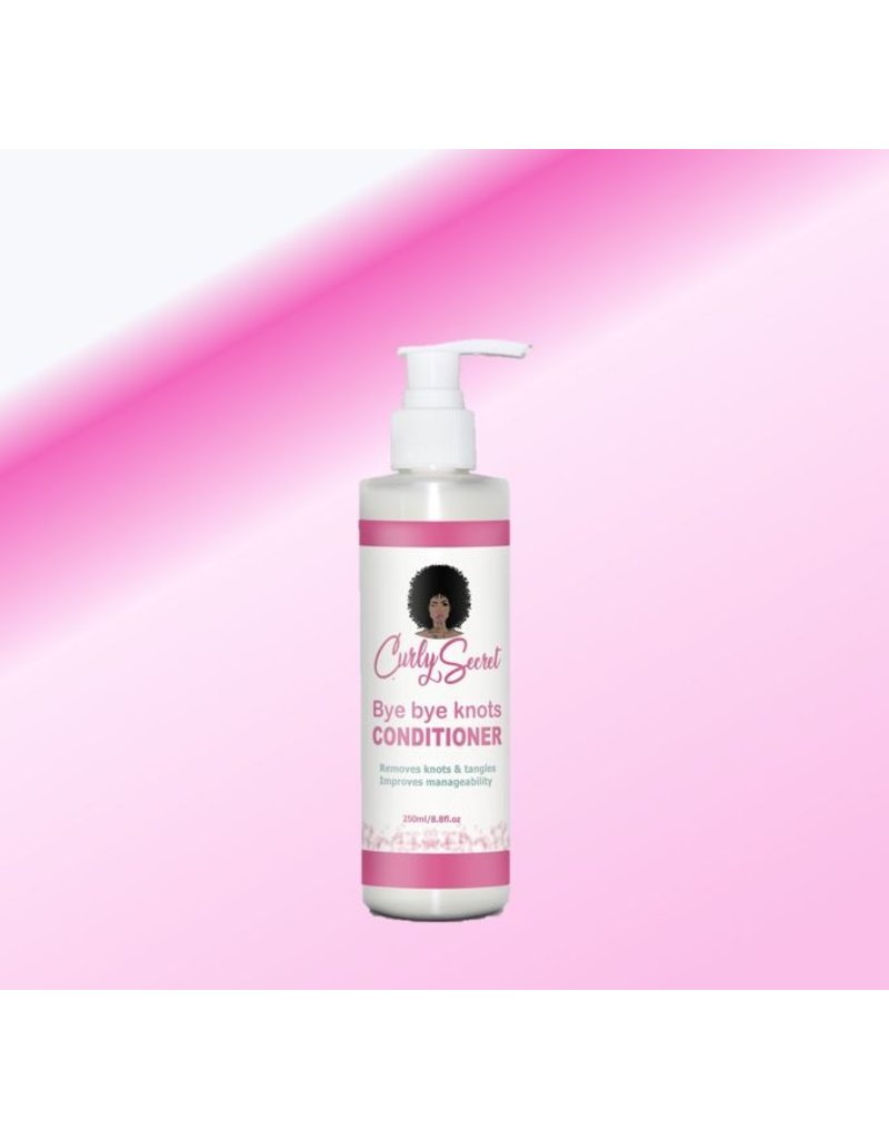 CURLY SECRET Bye Bye Knots Conditioner