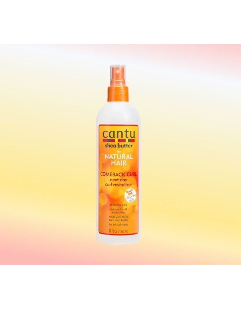 CANTU Comeback Curl Next Day Curl Revitalizer