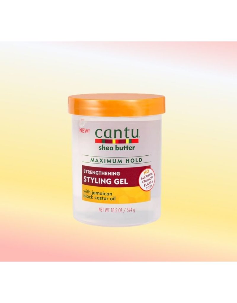 CANTU Strengthening Styling Gel Jamaican Black Castor Oil